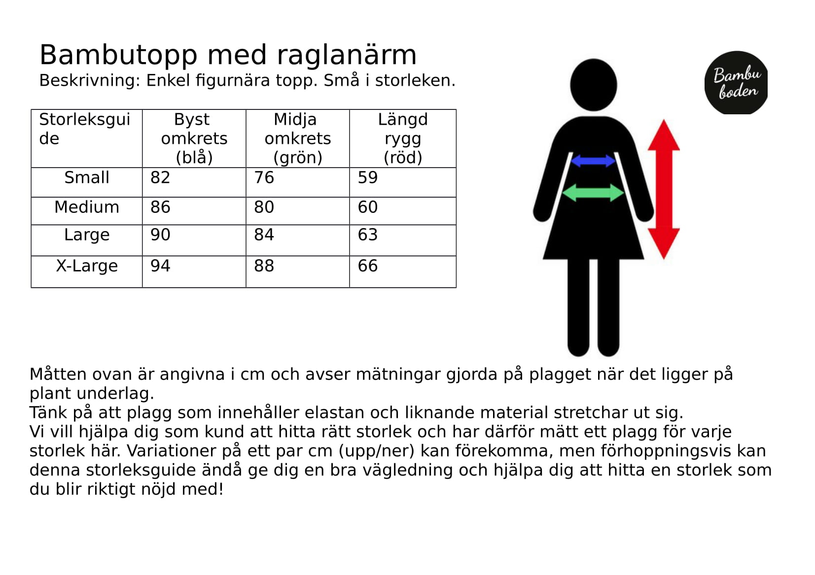 Damtopp i bambu Fair Wear - Mörkgrå - 4