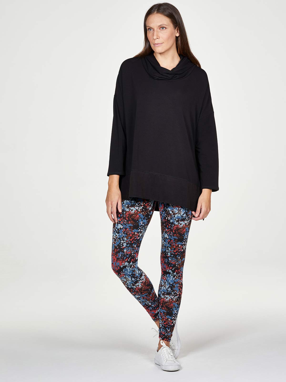 REA! Leggings i bambu - Multimönstrade - 4
