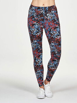REA! Leggings i bambu - Multimönstrade
