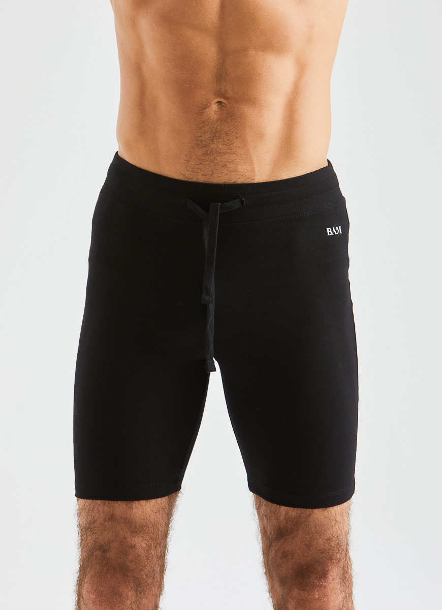 REA! Enduro kompressionsshorts i bambu från BAM - 2