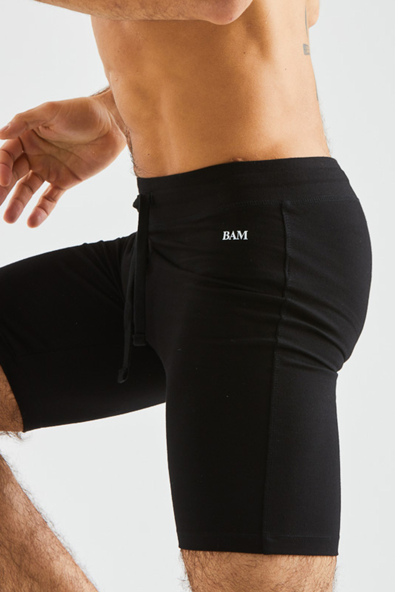 REA! Enduro kompressionsshorts i bambu från BAM - 3
