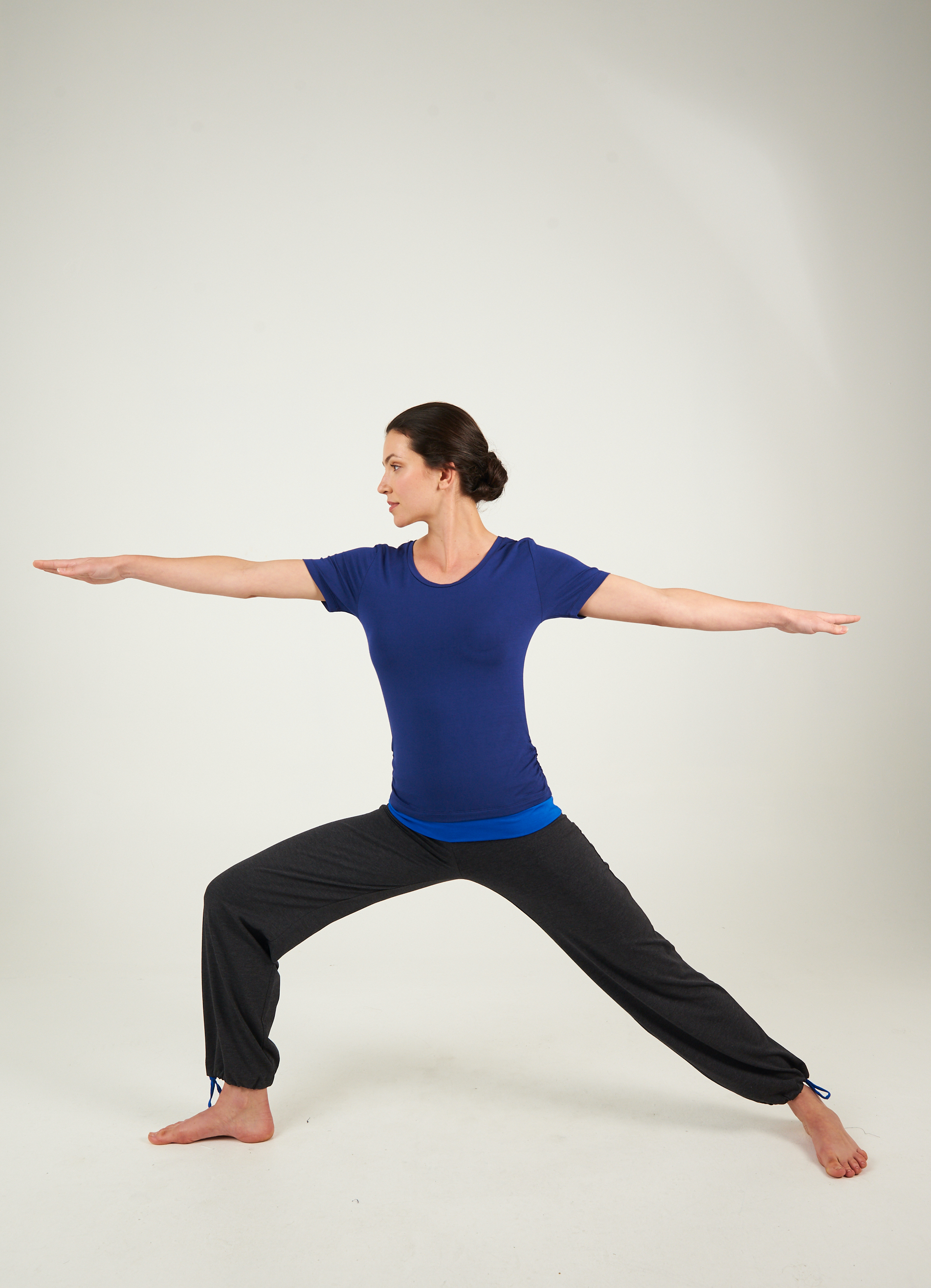 Yogabyxor Lotus Cuff Pants från Asquith 