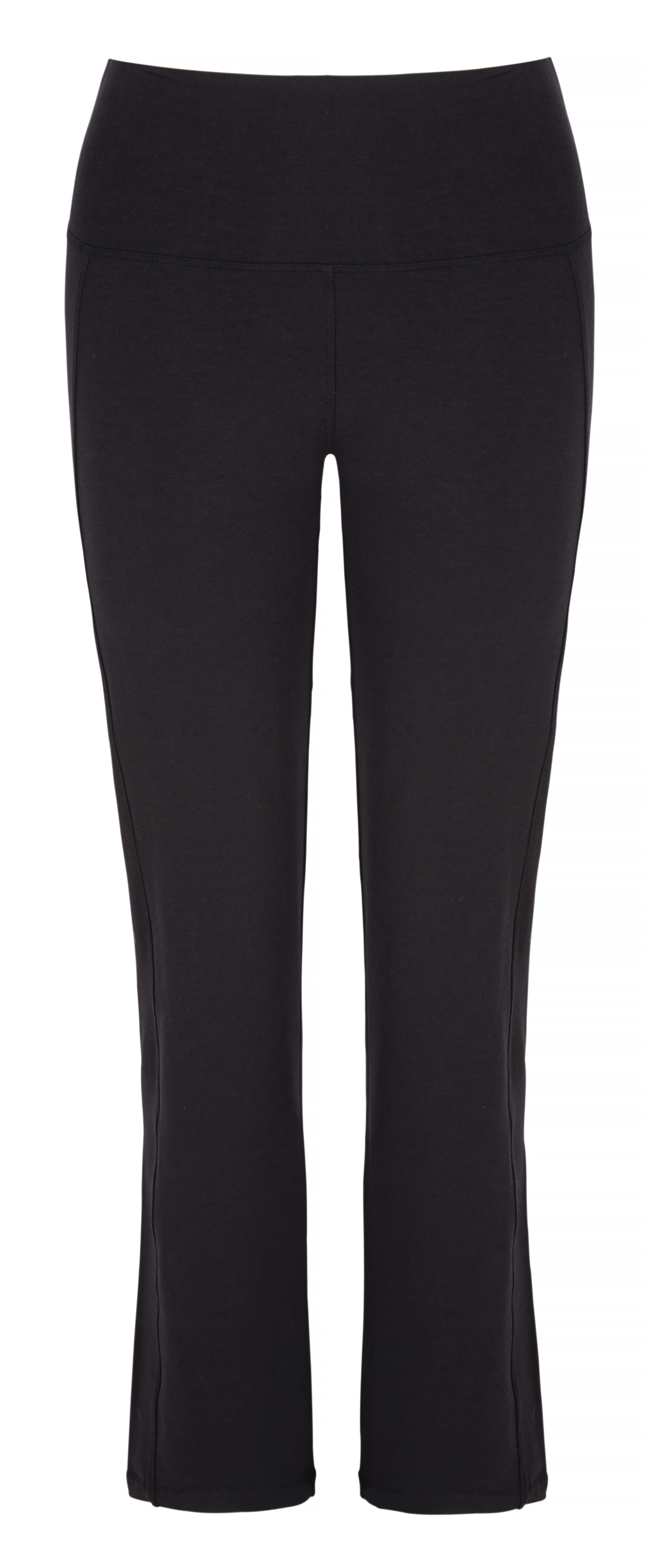  Yogaleggings i bambu från Asquith - Svarta (kortare) - 2