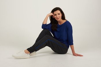 REA! Yogabyxor i bambu från Asquith - Mörkgrå