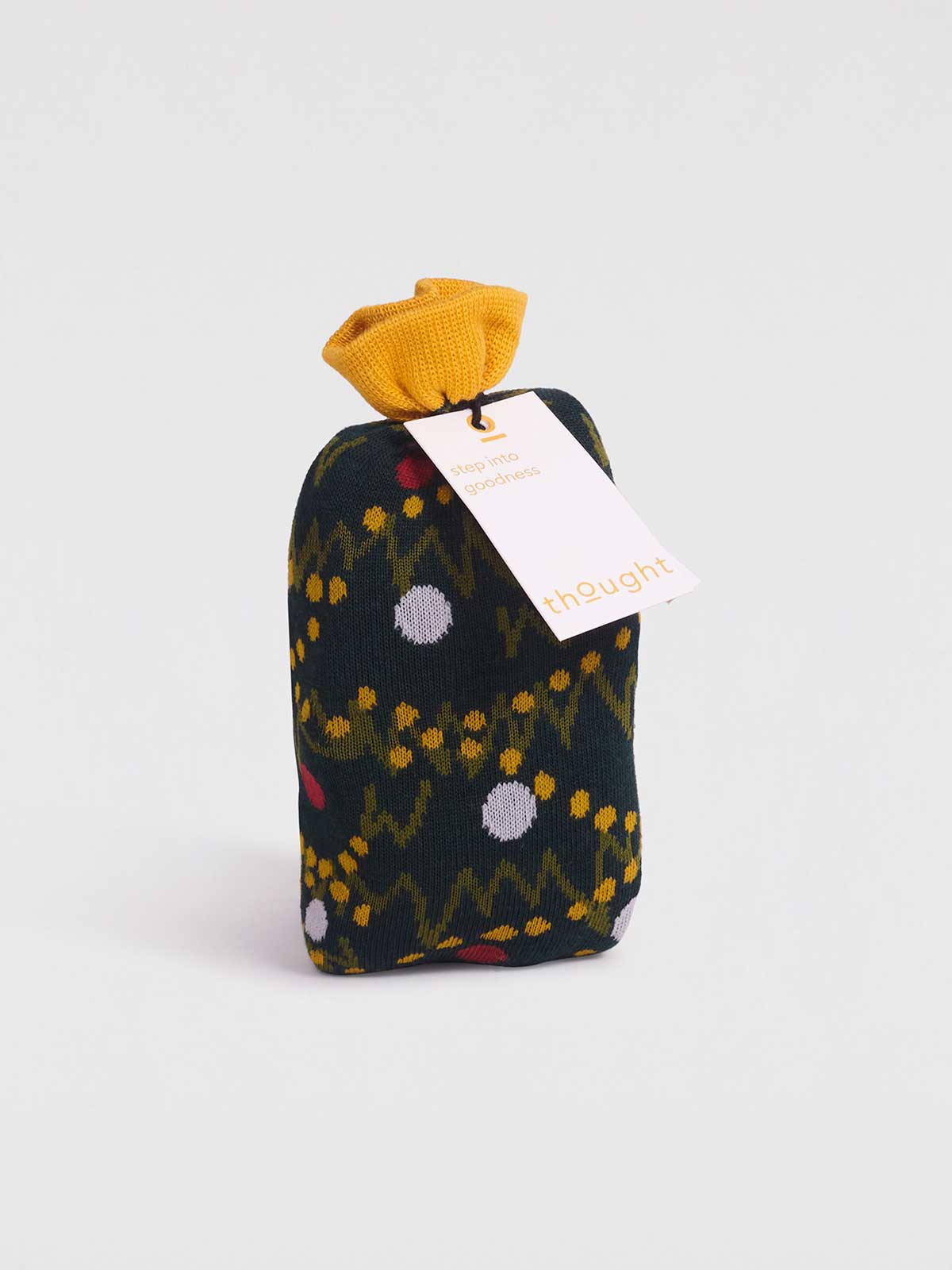 Presenttips! Bambustrumpor med julgran