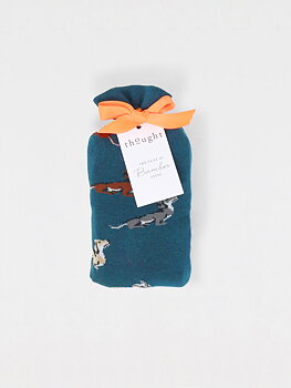 Presenttips! Bambustrumpor med taxar och tassar