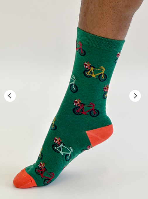 Presenttips! Bambustrumpor med jultema - 5