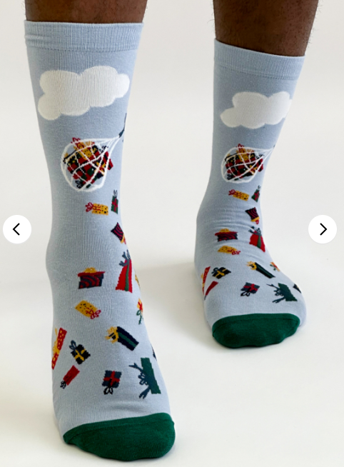 Presenttips! Bambustrumpor med jultema - 3