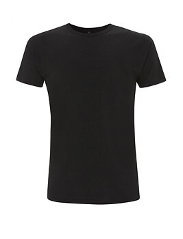 Klassisk T-shirt i bambu Fair Wear - Svart