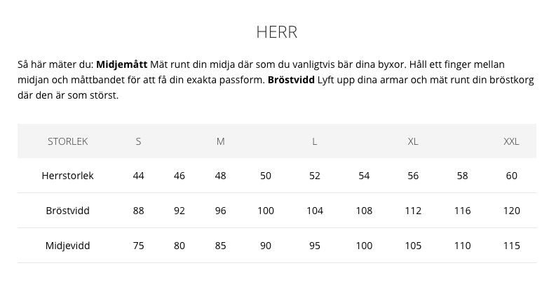 Underställströja i miljövänlig bambu (HERR) - 2
