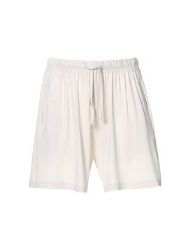 Beige shorts i klimatsmart bambu