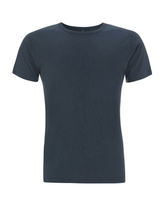 Klassisk T-shirt i bambu Fair Wear - Denimblå