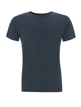 Klassisk T-shirt i bambu Fair Wear - Denimblå