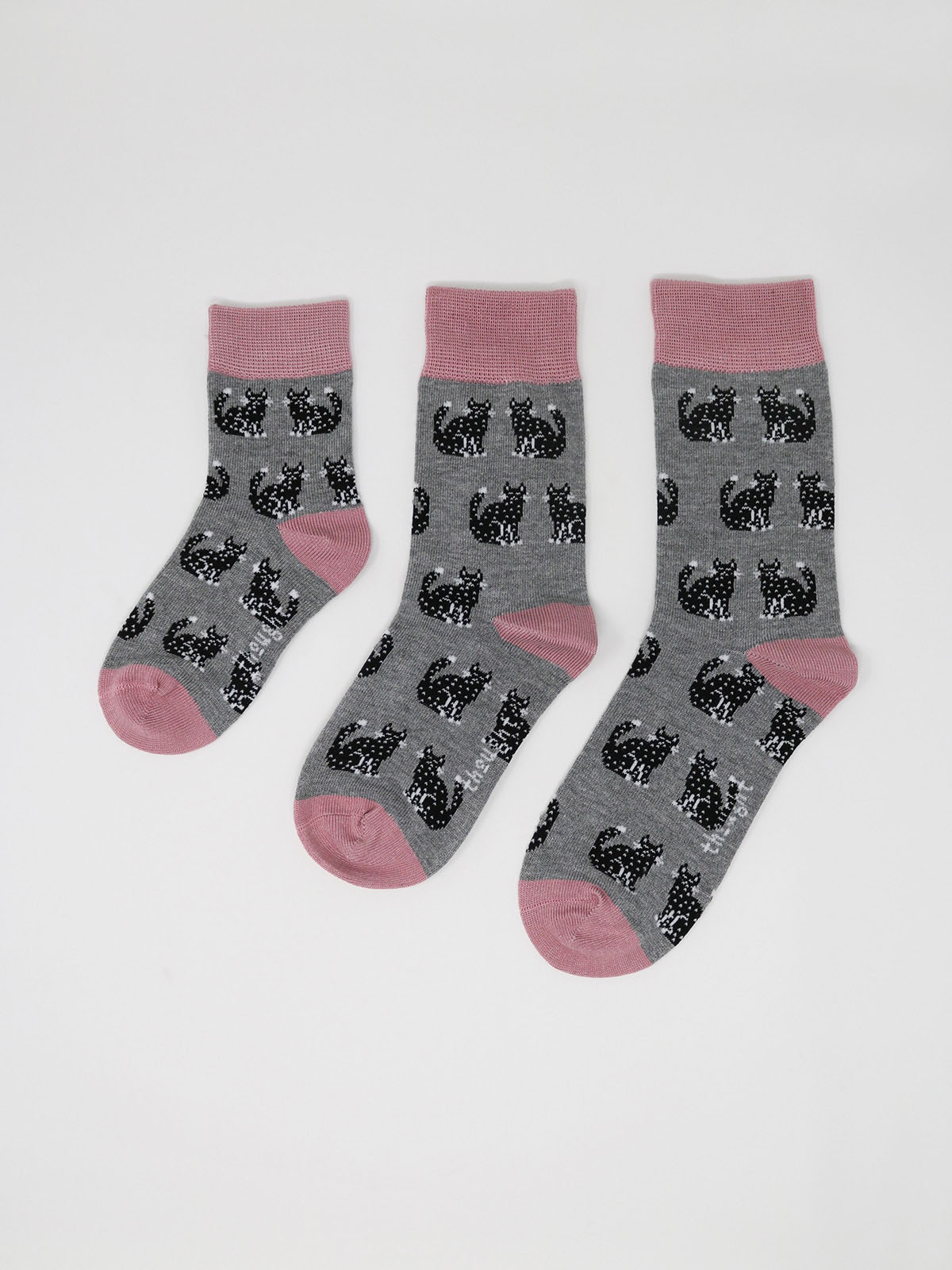 Presenttips! Barnstrumpor i bambu - Katter - 3