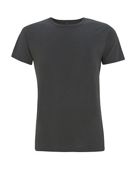 Klassisk T-shirt i bambu Fair Wear - Mörkgrå