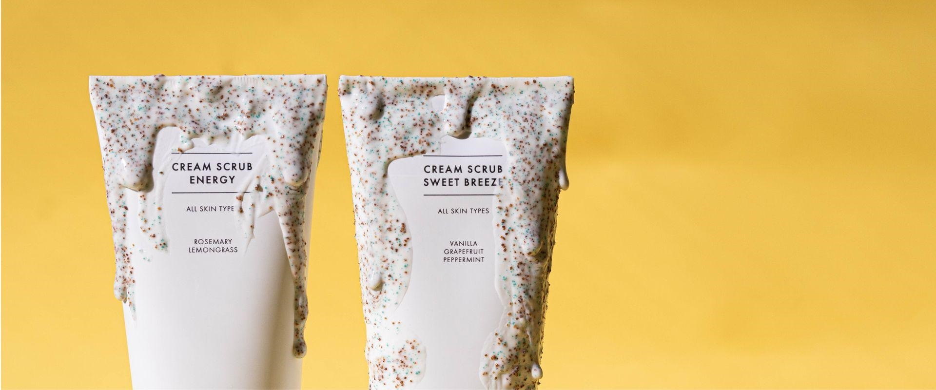 Cream Scrub Energy