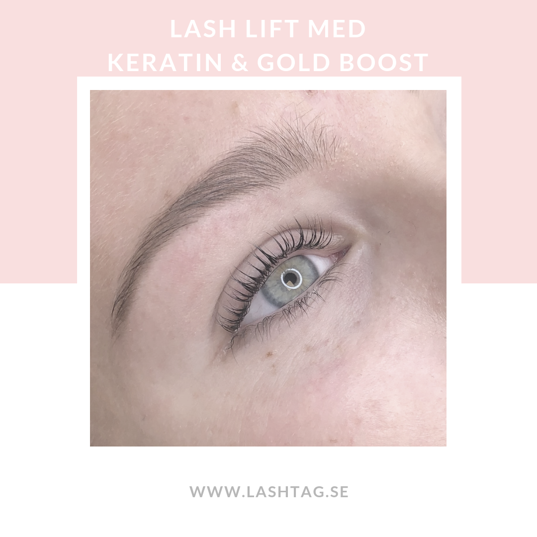 LASHLIFT inkl. keratinbehandling och färg. 60-90 min