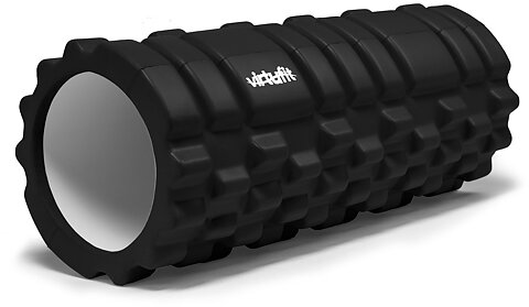 Foam Roller 33 cm, black