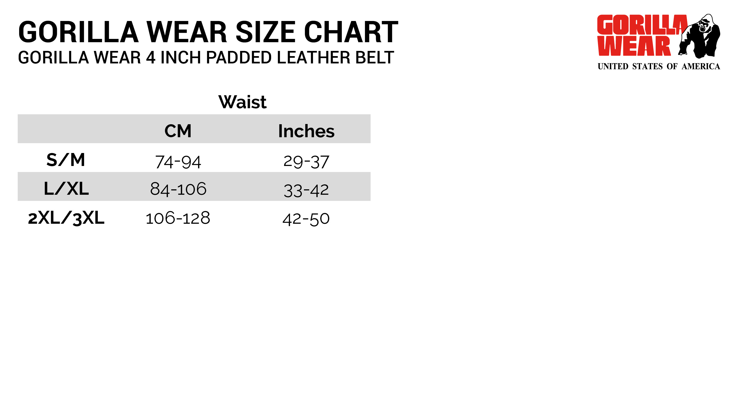 4 Inch Padded Leather Belt, black/grey - 9