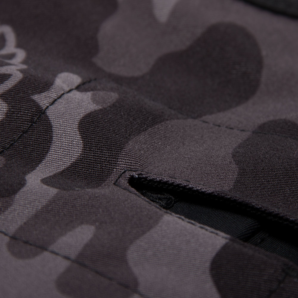 Kensington MMA Fightshorts, black/grey camo - 7