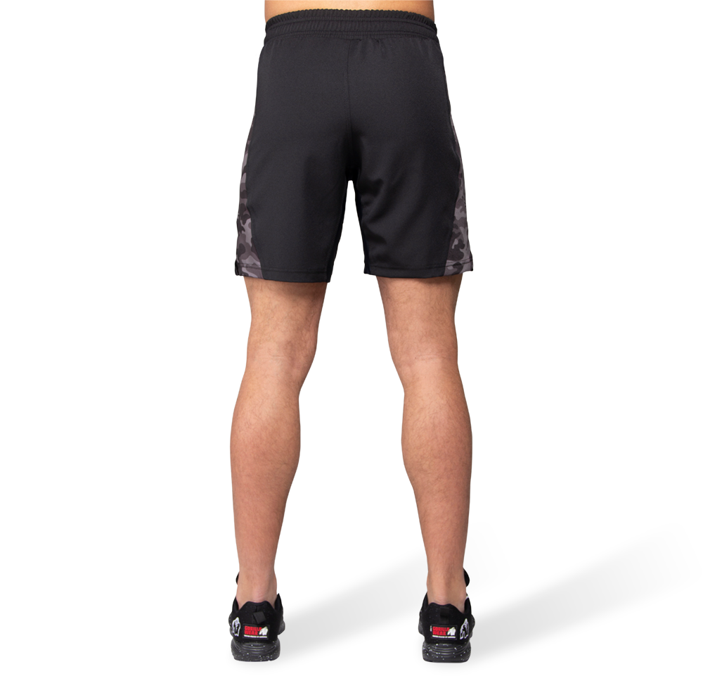 Kensington MMA Fightshorts, black/grey camo - 2