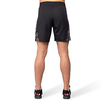 Kensington MMA Fightshorts, black/grey camo