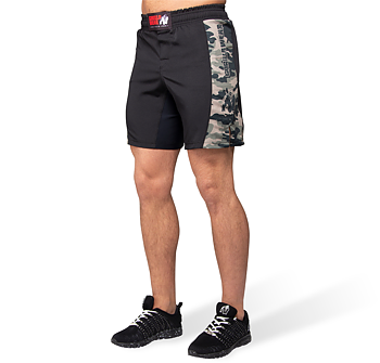 Kensington MMA Fightshorts, army green camo