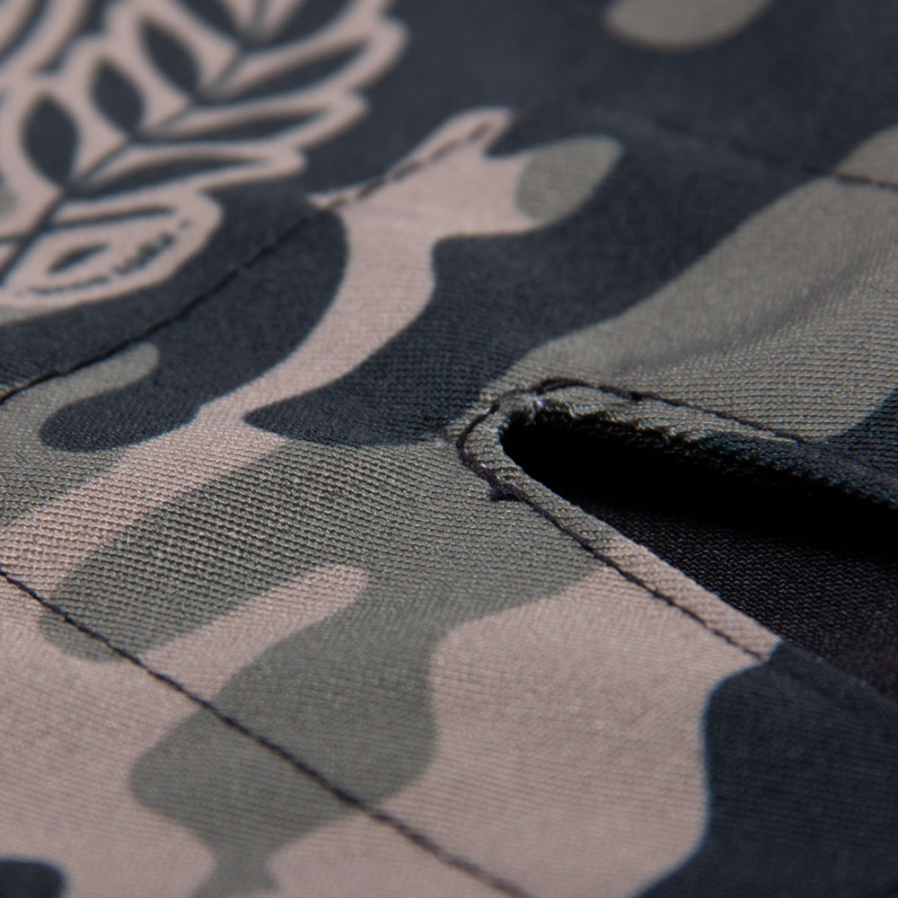 Kensington MMA Fightshorts, army green camo - 7