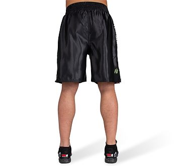 Vaiden Boxing Shorts, army green camo