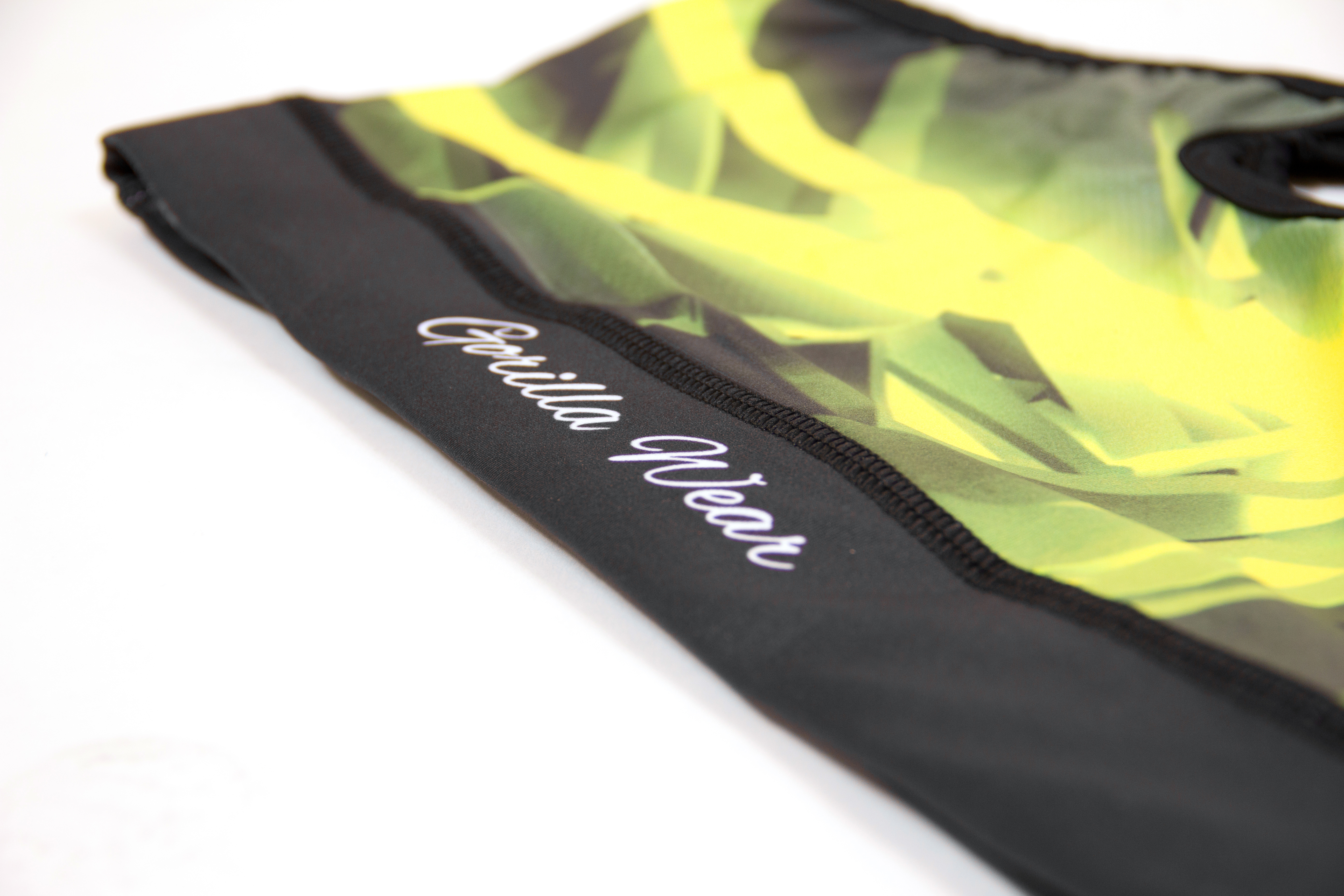 Reno Sport Bra, green/yellow - 4