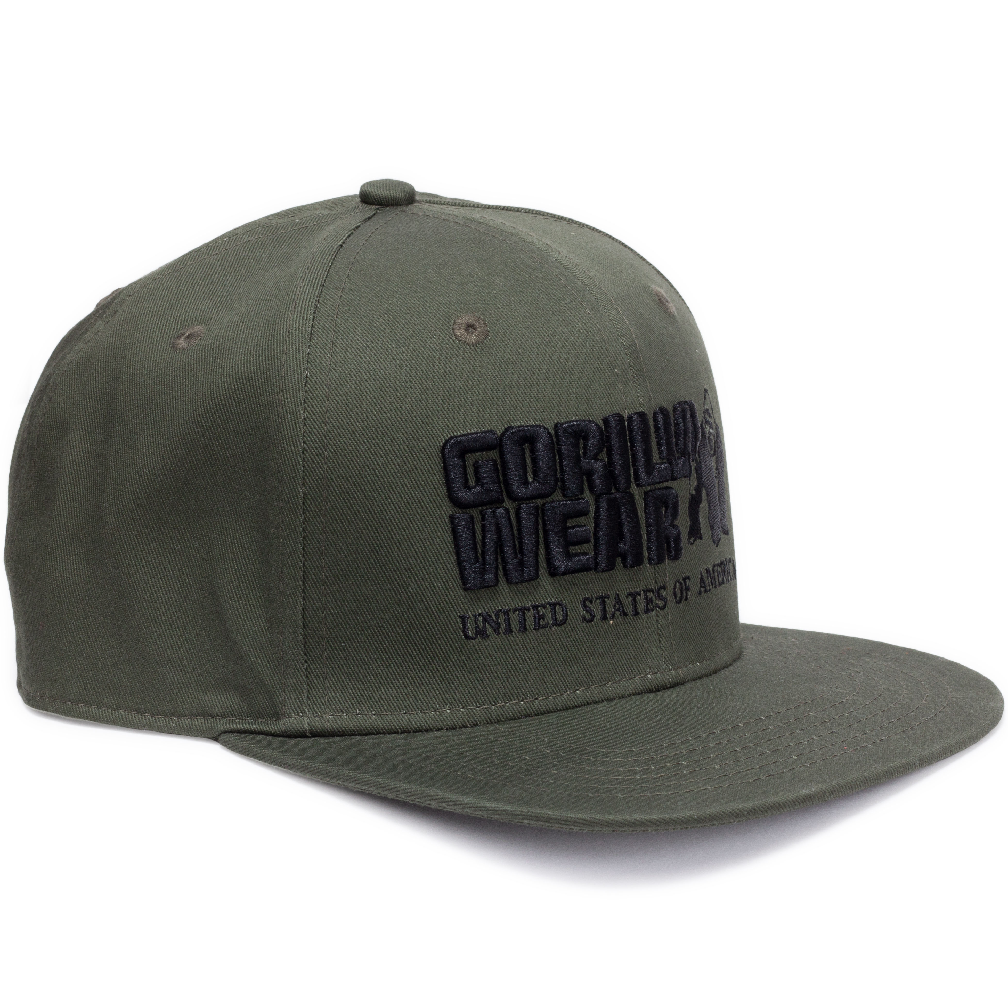 Dothan Cap, army green - 3