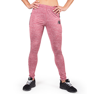Shawnee Joggers, mixed red