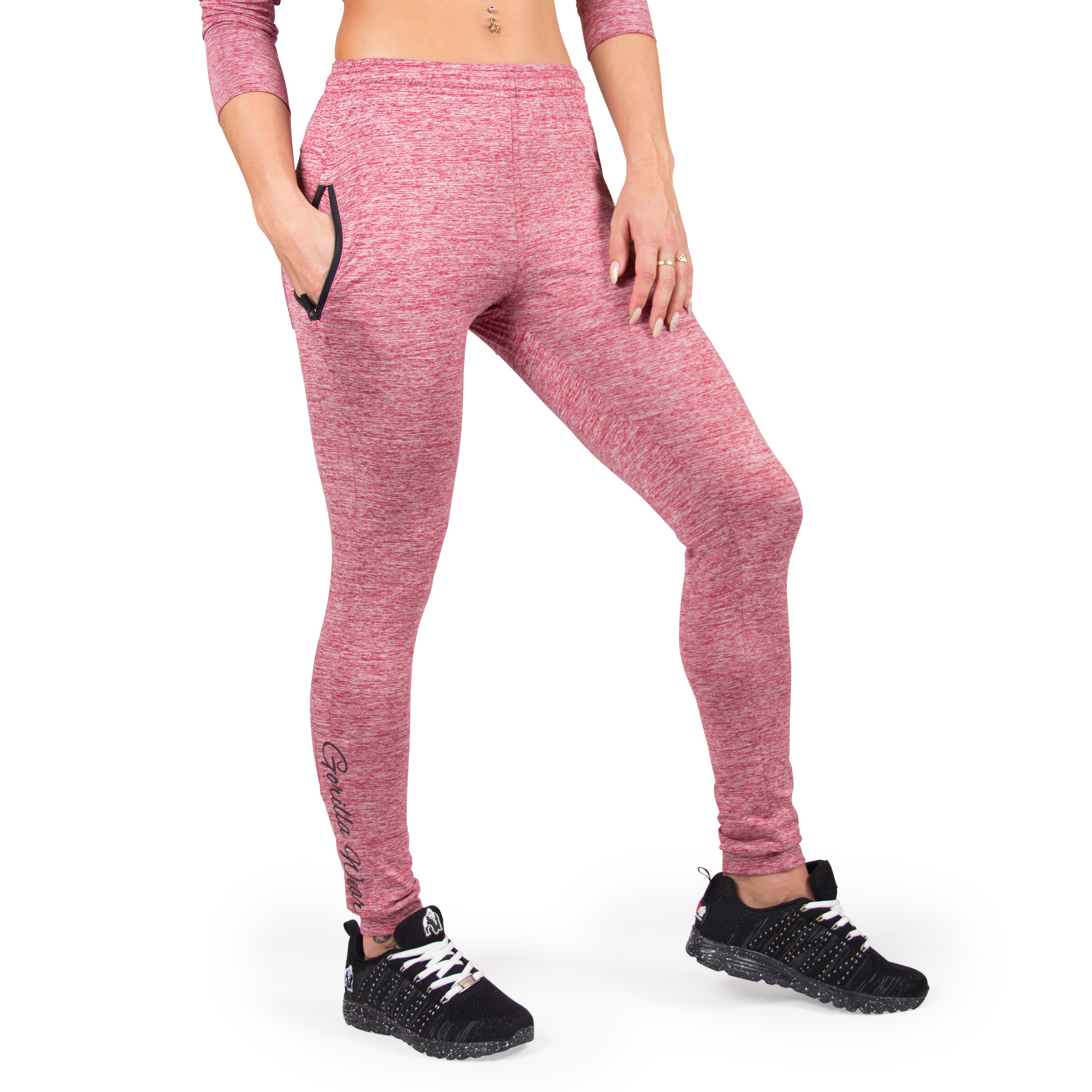 Shawnee Joggers, mixed red - 3