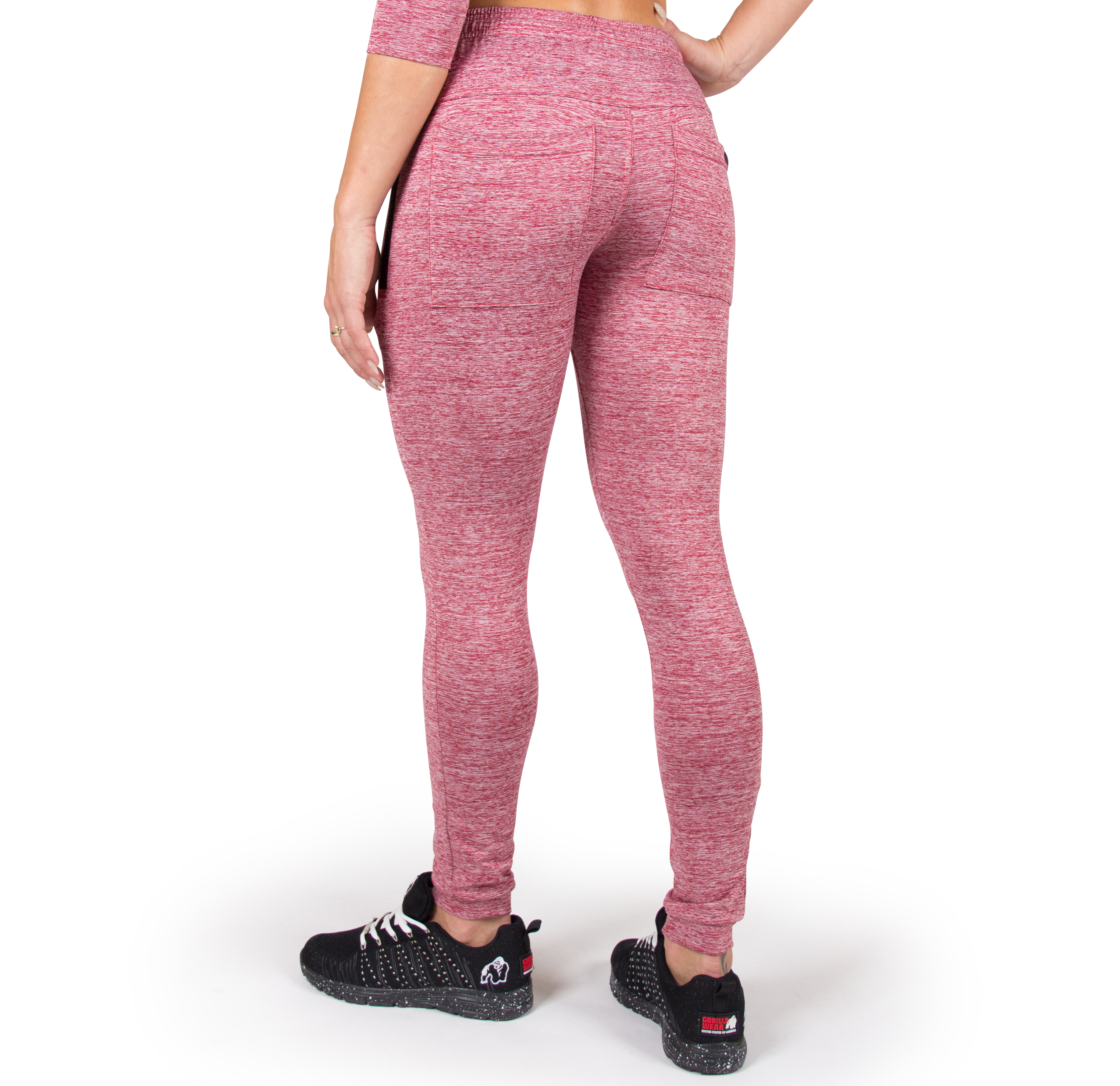 Shawnee Joggers, mixed red - 4