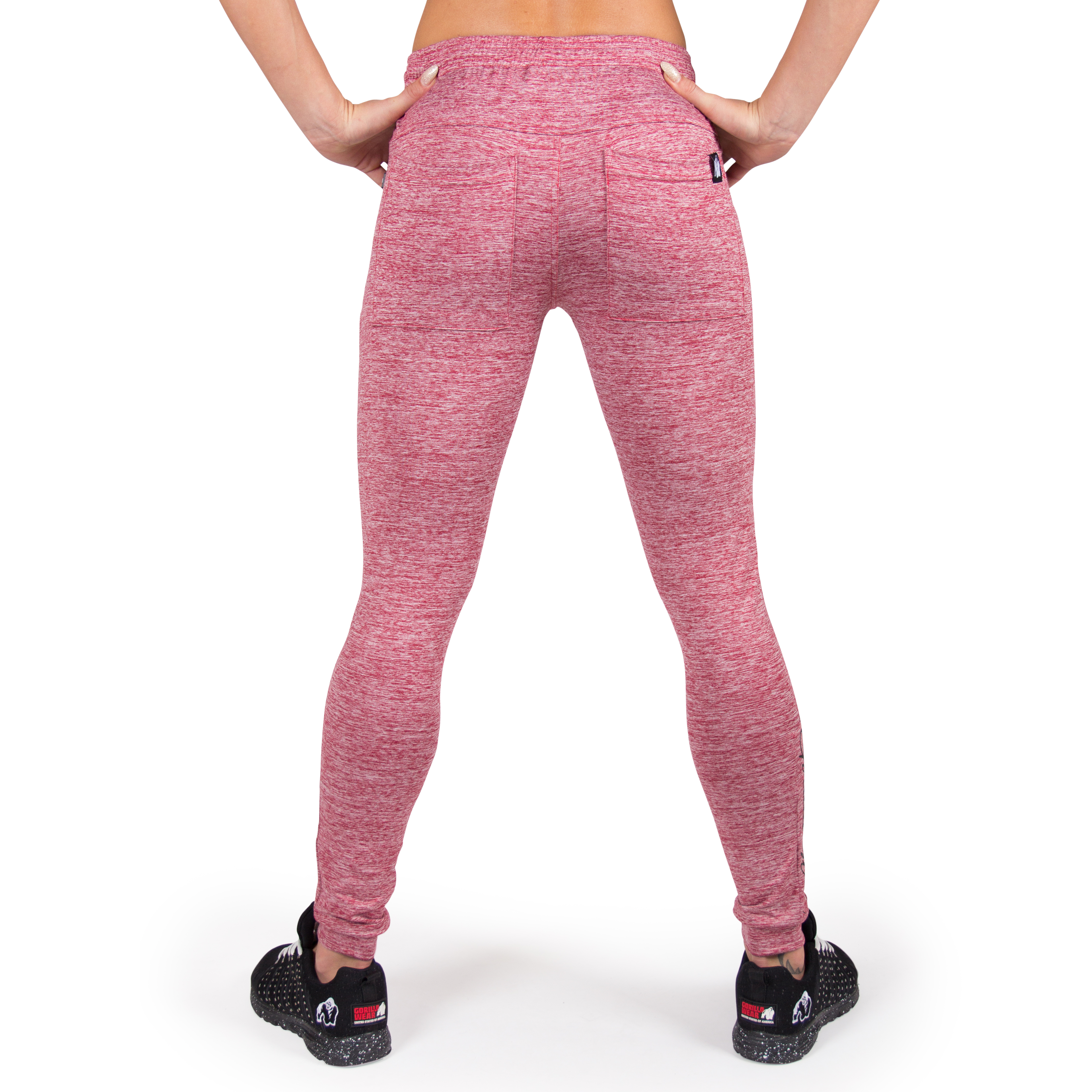 Shawnee Joggers, mixed red - 5