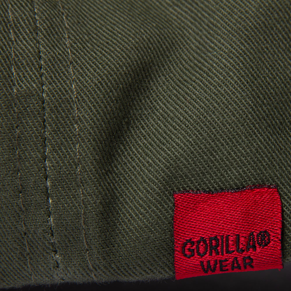 Darlington Cap, army green - 5