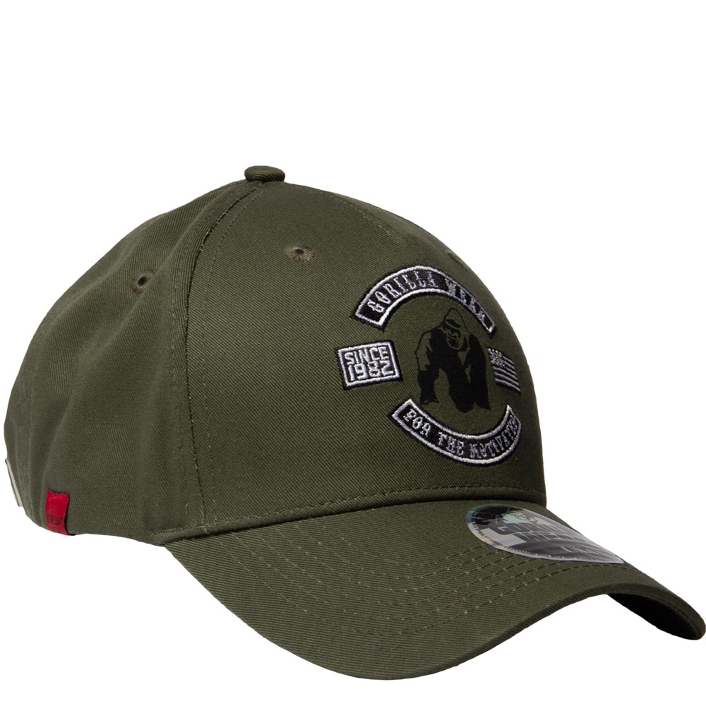 Darlington Cap, army green - 3