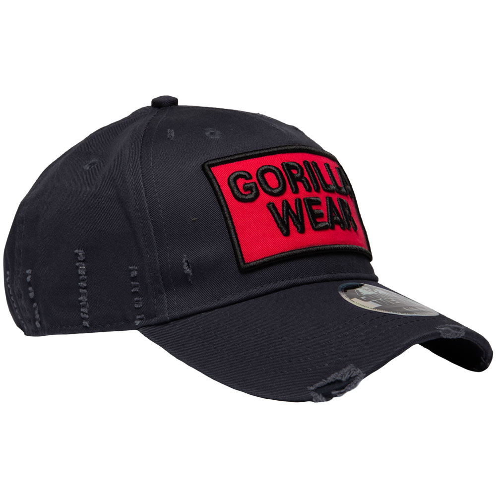Harrison Cap, black/red - 4