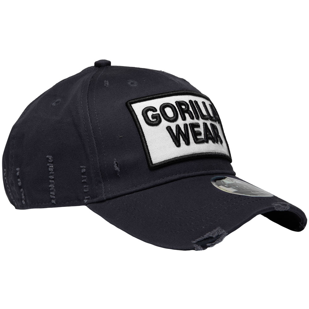 Harrison Cap, black/white - 4
