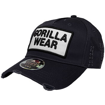 Harrison Cap, black/white
