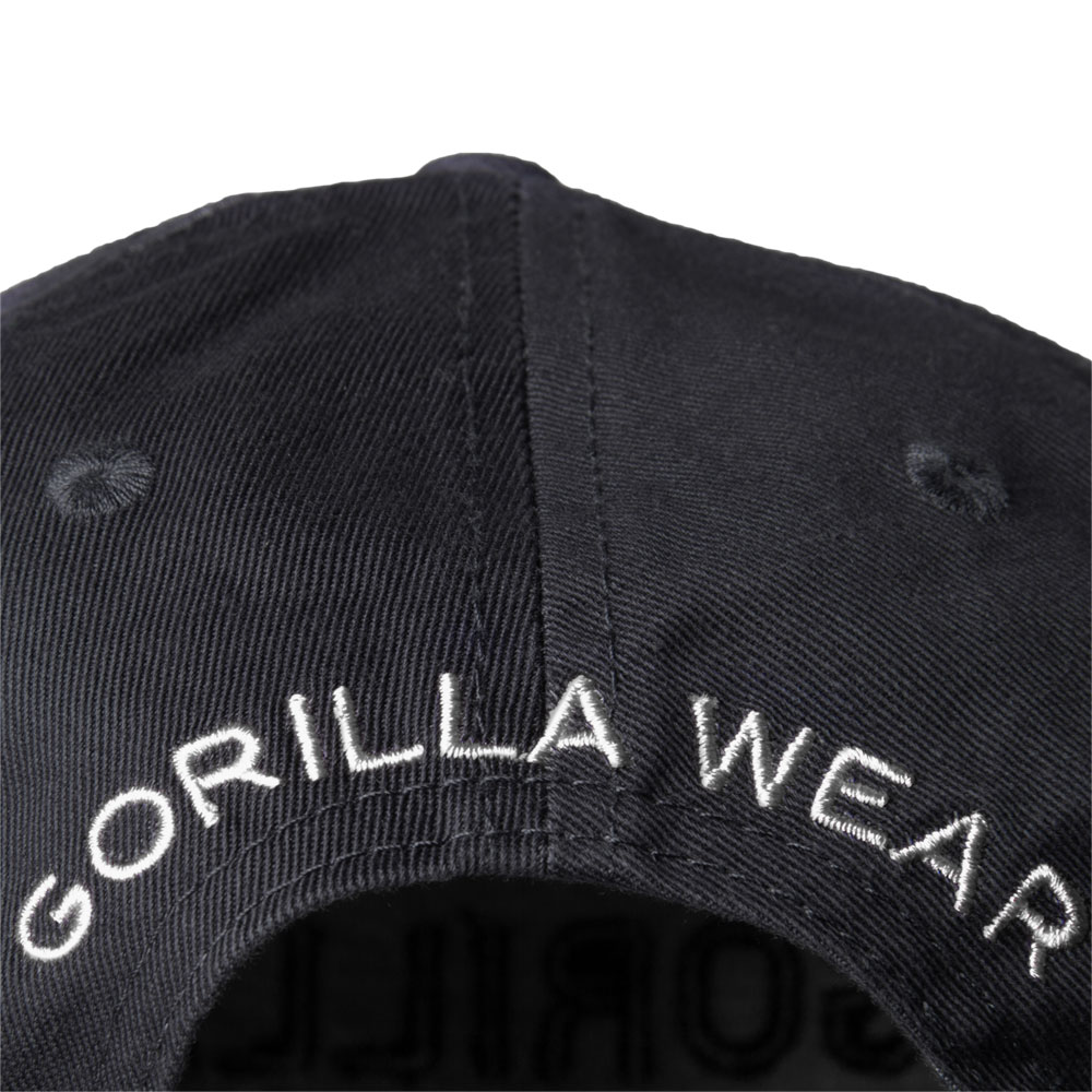 Harrison Cap, black/white - 5
