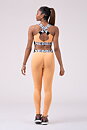 Squad Hero Scrunch Butt Tights, apricot