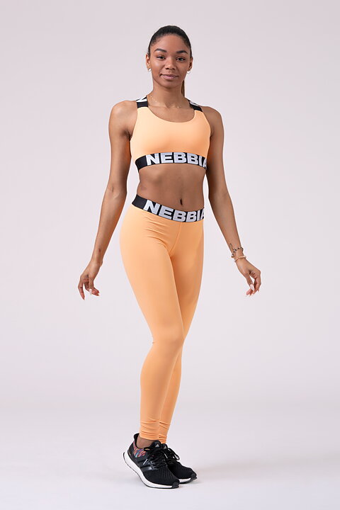 Squad Hero Scrunch Butt Tights, apricot
