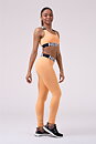 Squad Hero Scrunch Butt Tights, apricot