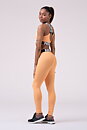Squad Hero Scrunch Butt Tights, apricot