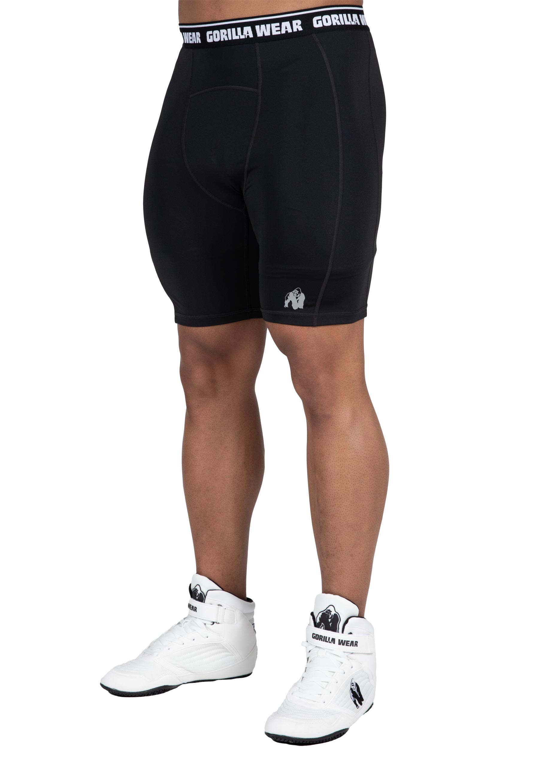 Philadelphia Men´s Short Tights, black - 9