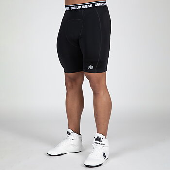 Philadelphia Men´s Short Tights, black