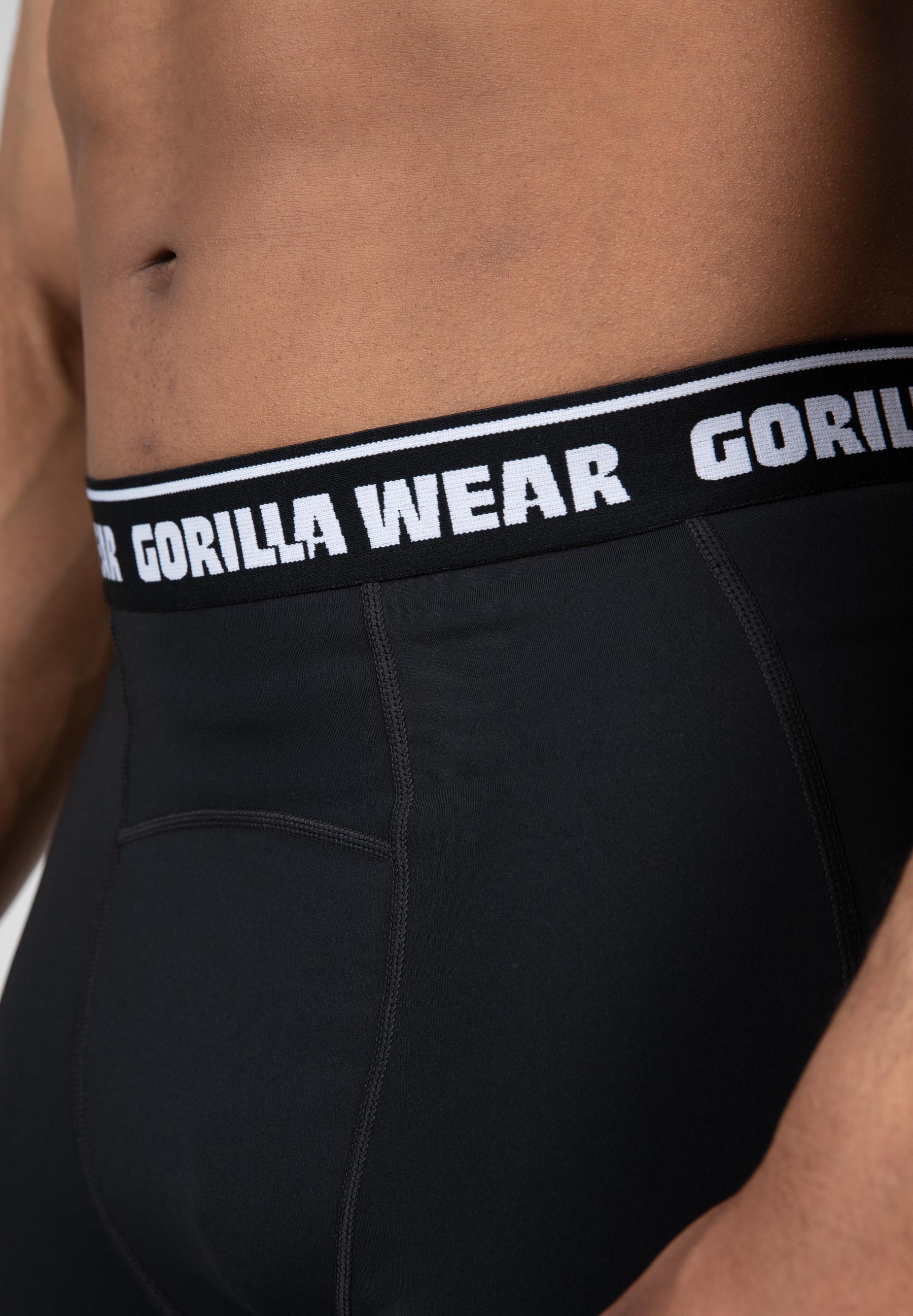 Philadelphia Men´s Short Tights, black - 4