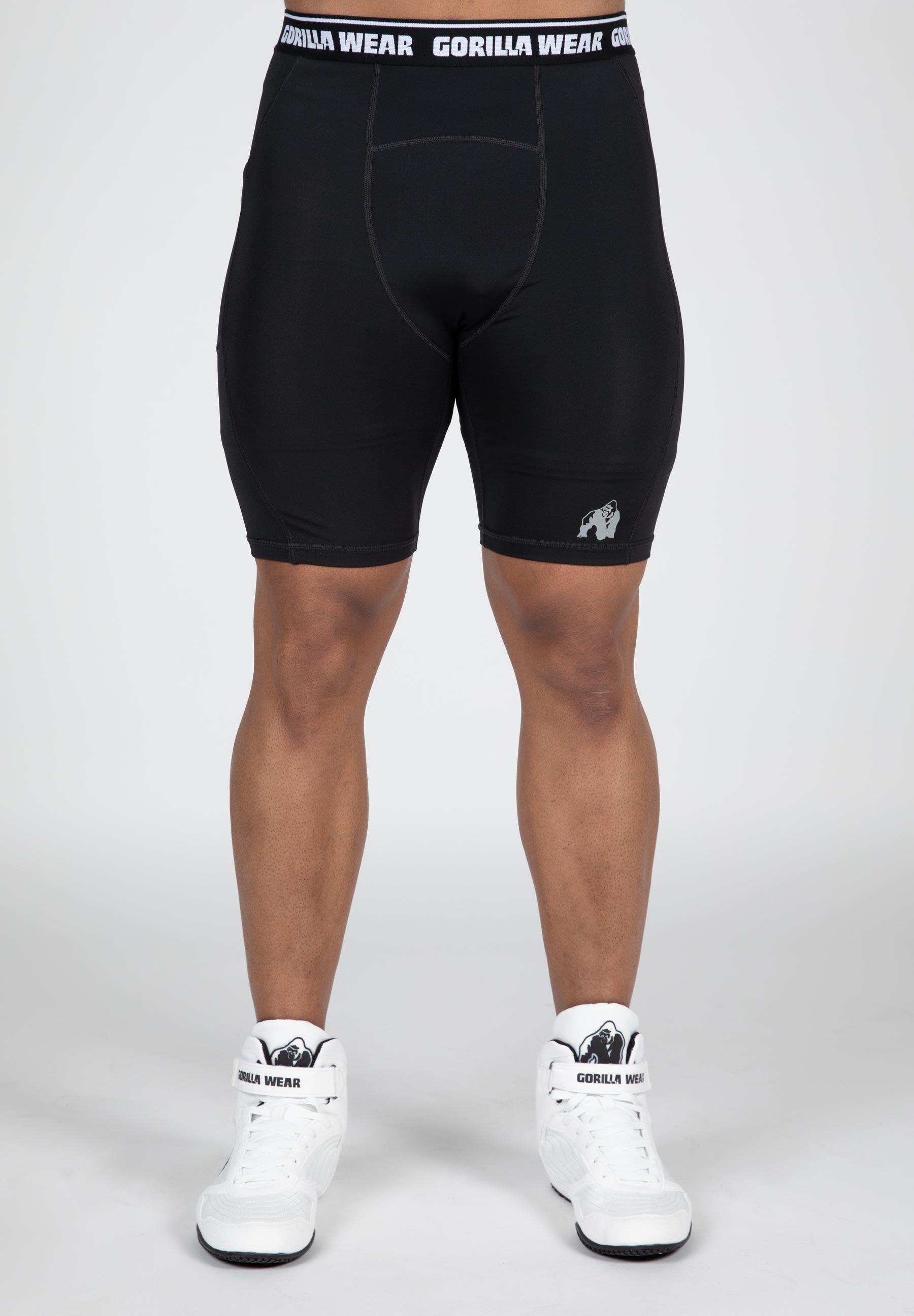 Philadelphia Men´s Short Tights, black - 8
