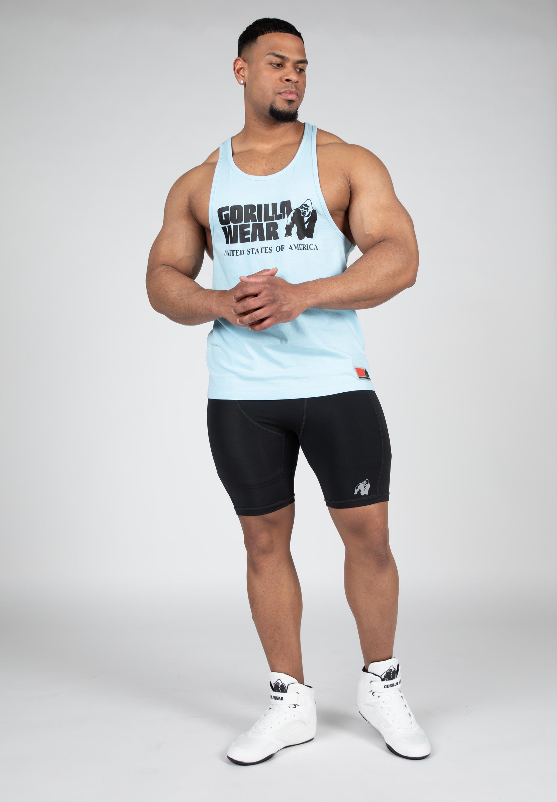 Philadelphia Men´s Short Tights, black - 11